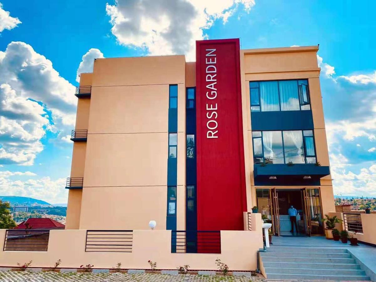 Rose Garden Private Apartment By Link Kigali Exterior photo