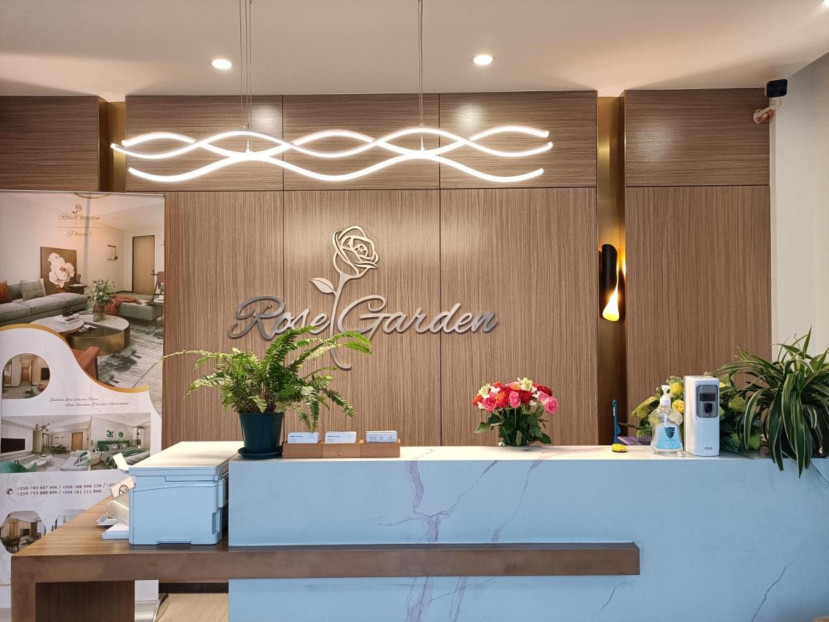 Rose Garden Private Apartment By Link Kigali Exterior photo