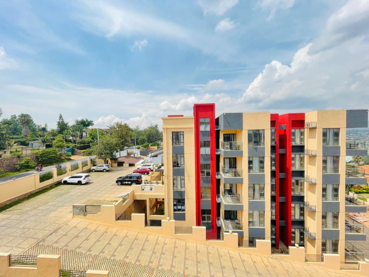 Rose Garden Private Apartment By Link Kigali Exterior photo